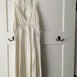 Fun summer dress with lace details from Lulus.